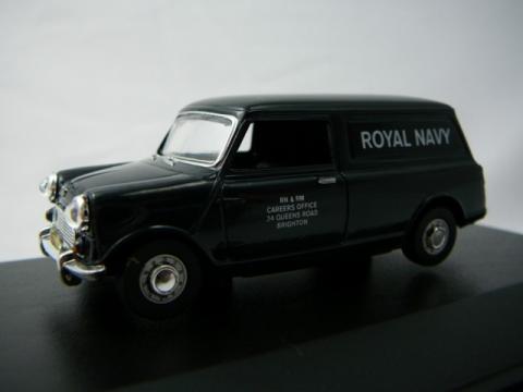 Austin Mini Van Royal Navy Miniature 1/43 Oxford